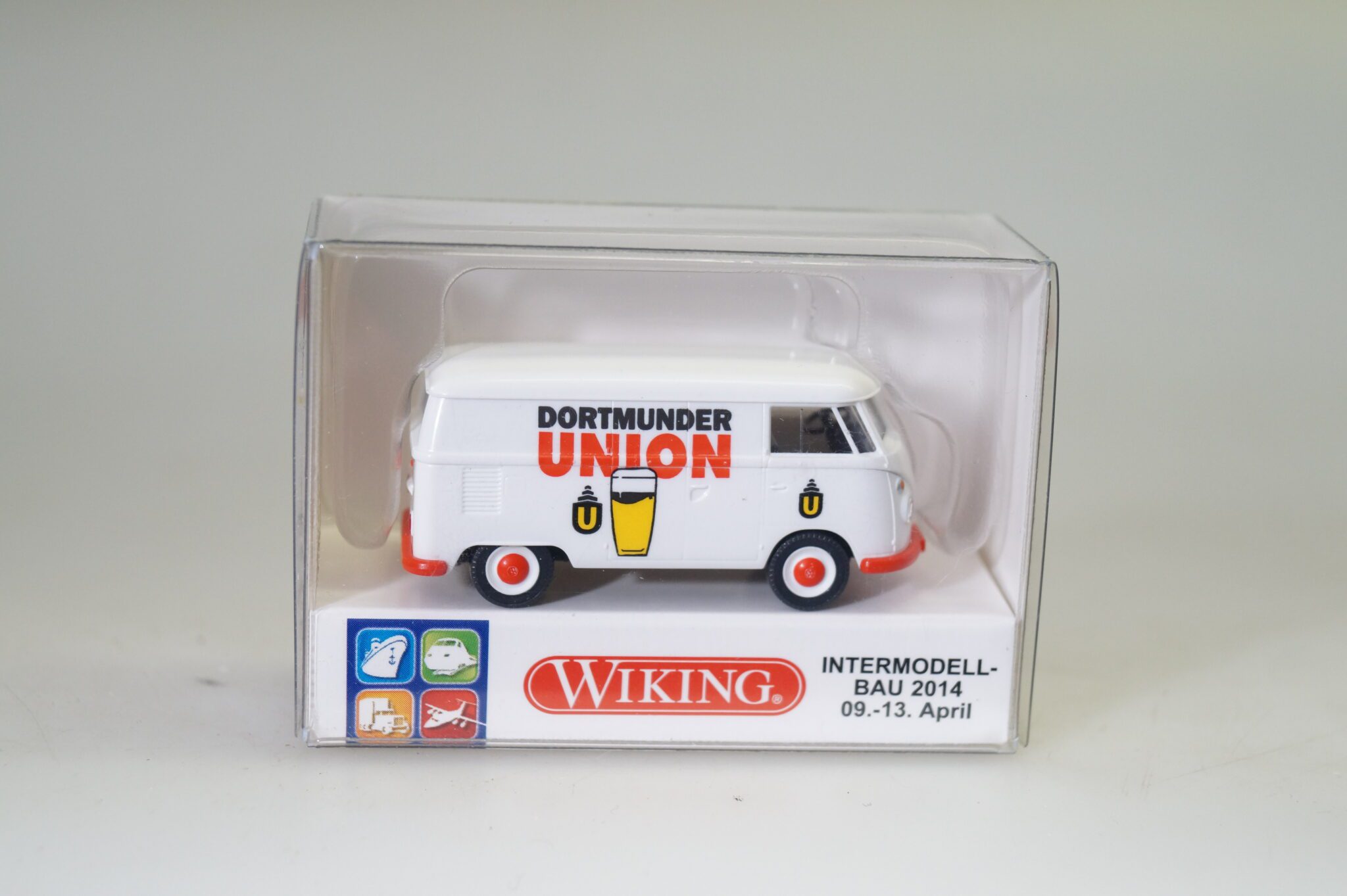 Wiking Vw T Kasten Dortmunder Union Neuw Ovp