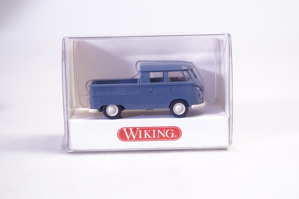 1 87 Wiking 0789 01 30 VW T1 Doka Taubenblau Neu Gearontologist