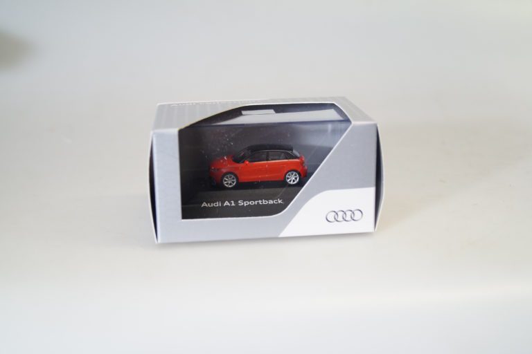 Selten Herpa Pc Audi A Rot Sportback Neuw Ovp Gearontologist