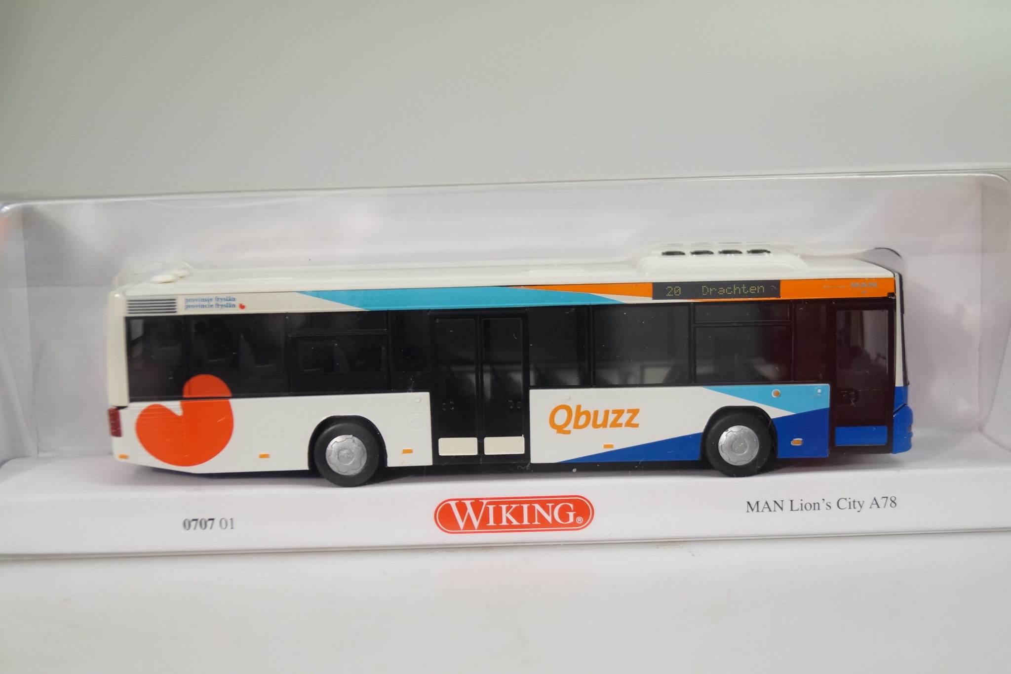 1 87 Wiking 0707 01 MAN Lion S City Bus Qbuzz Neu Gearontologist