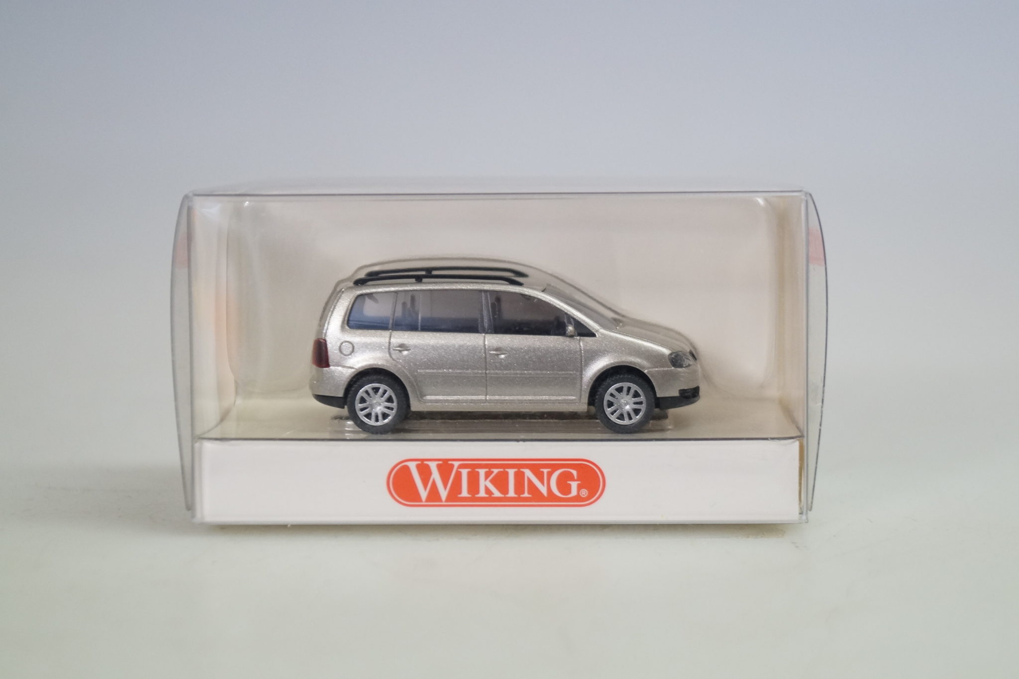 1 87 Wiking 305 02 28 VW Touran Silber Neu Gearontologist