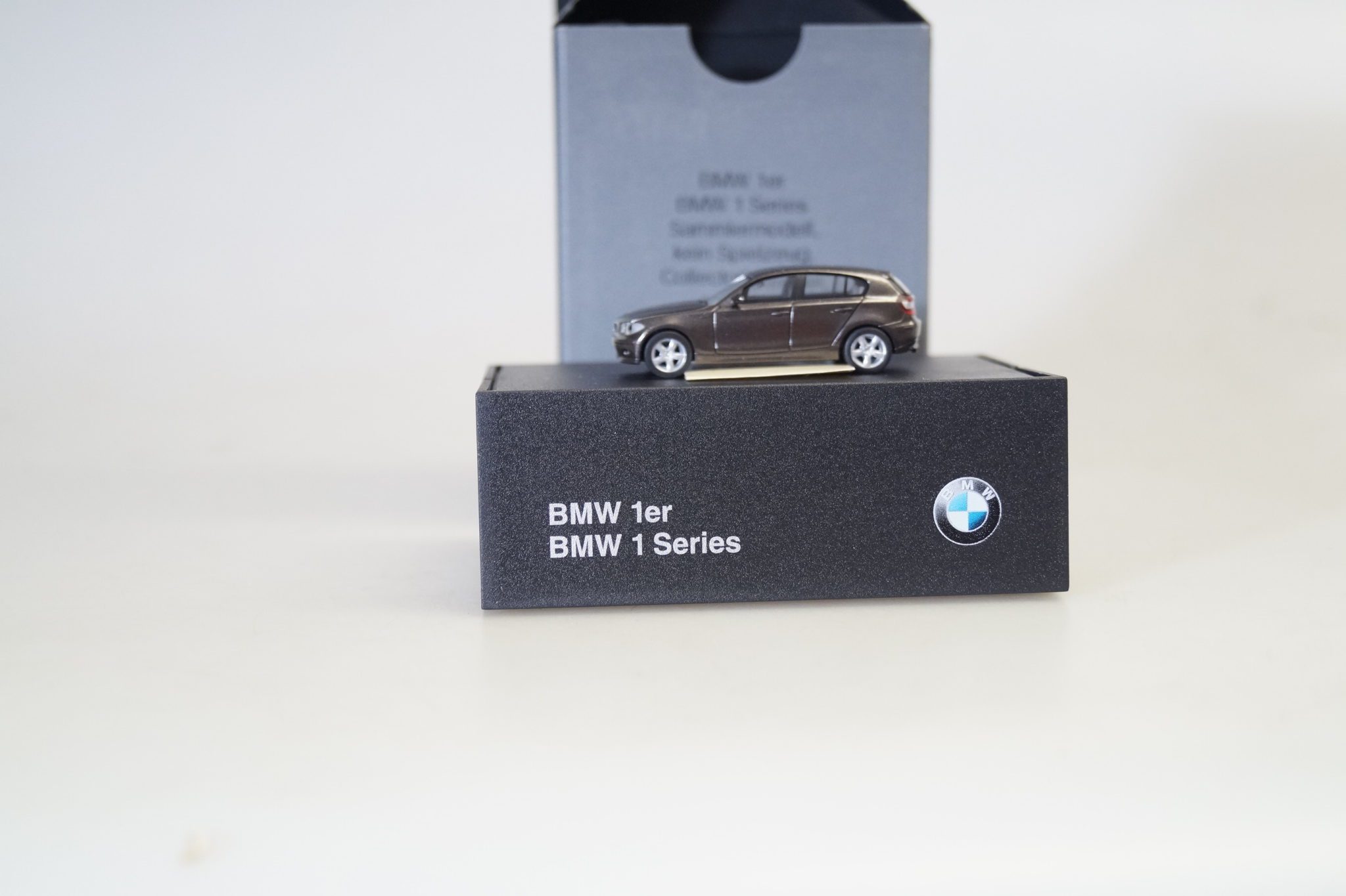 1 87 Herpa 80410308610 BMW 1er Havanna Met Neuw Ovp Gearontologist