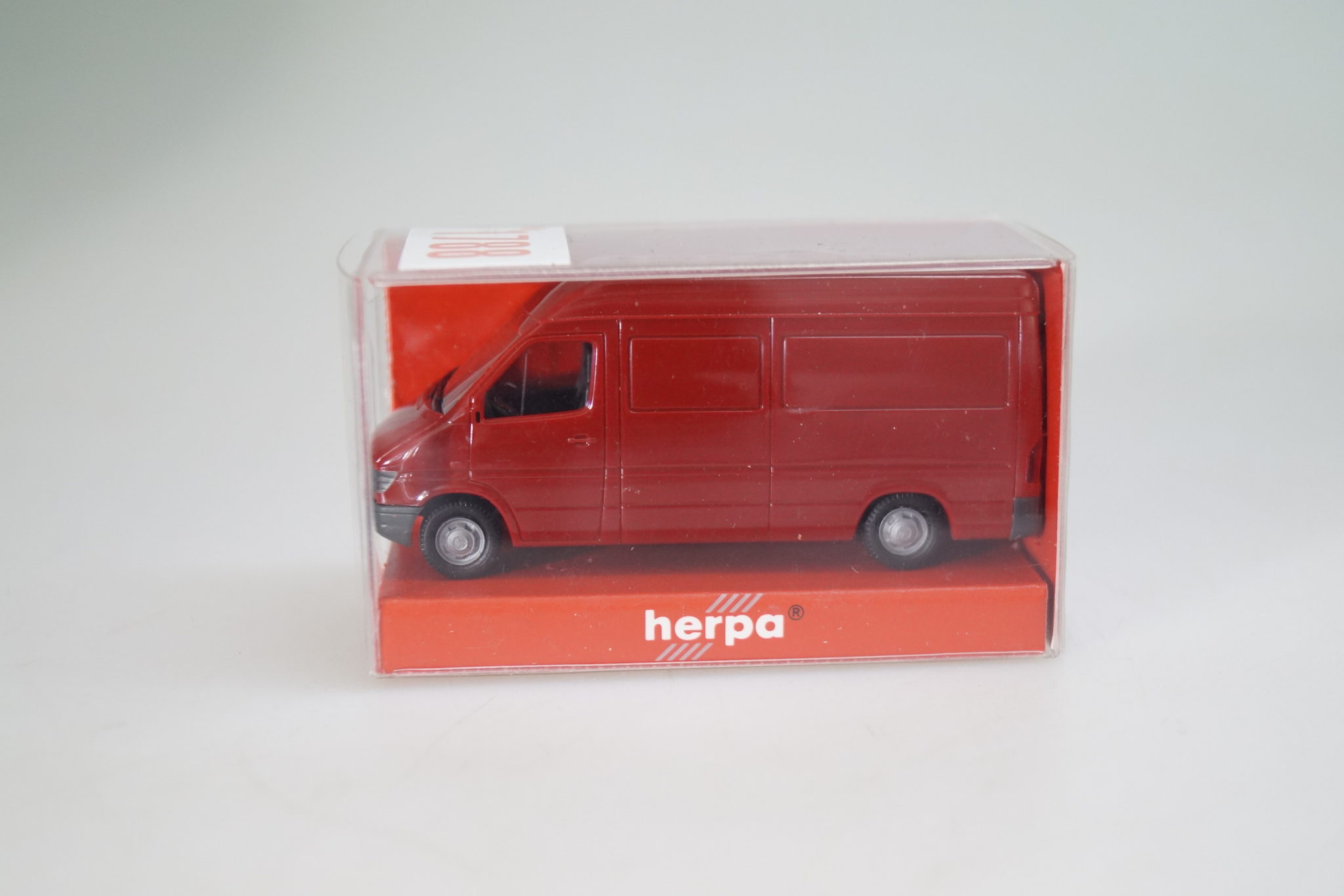 Herpa Mb Sprinter Kasten Dkl Rot Hoch Neu Gearontologist