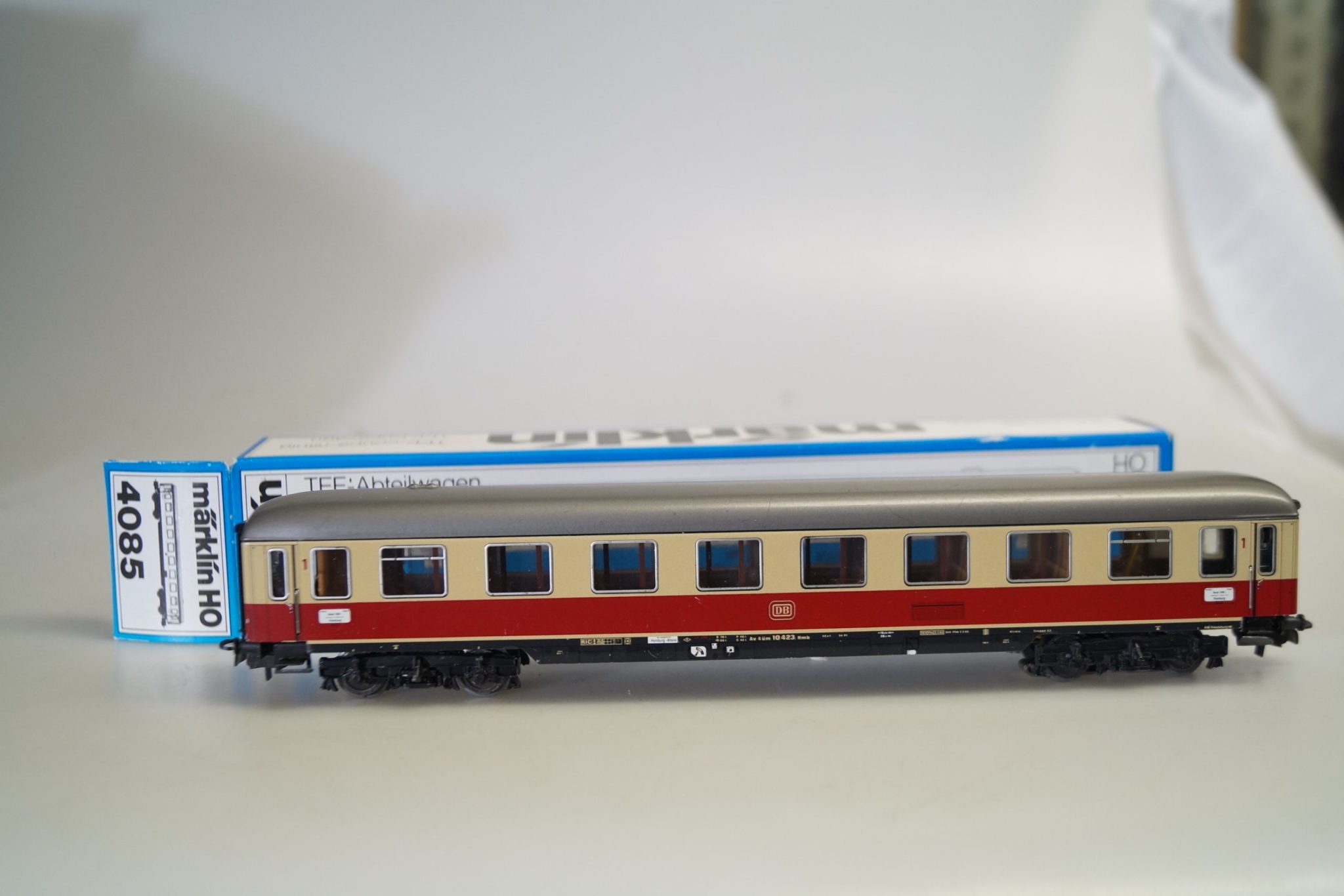 H0 Märklin 4085 TEE Abteilwagen 1 Kl bel top ovp gearontologist