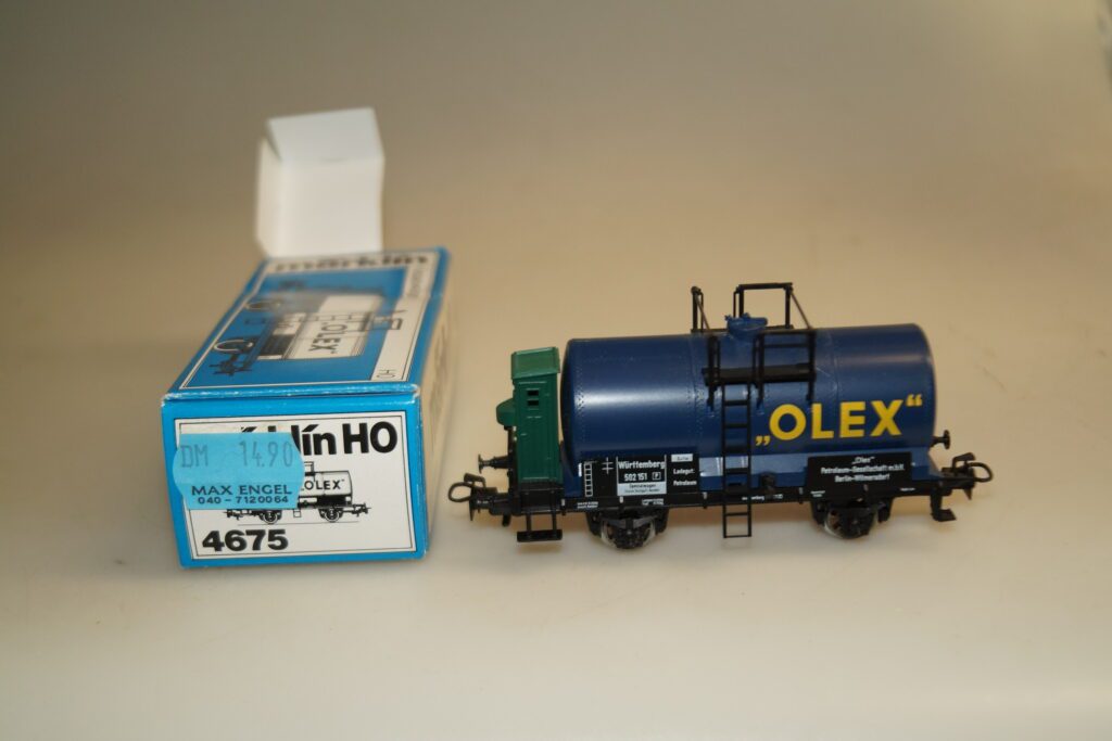 H M Rklin Kesselwagen Olex Neuw Ovp Gearontologist