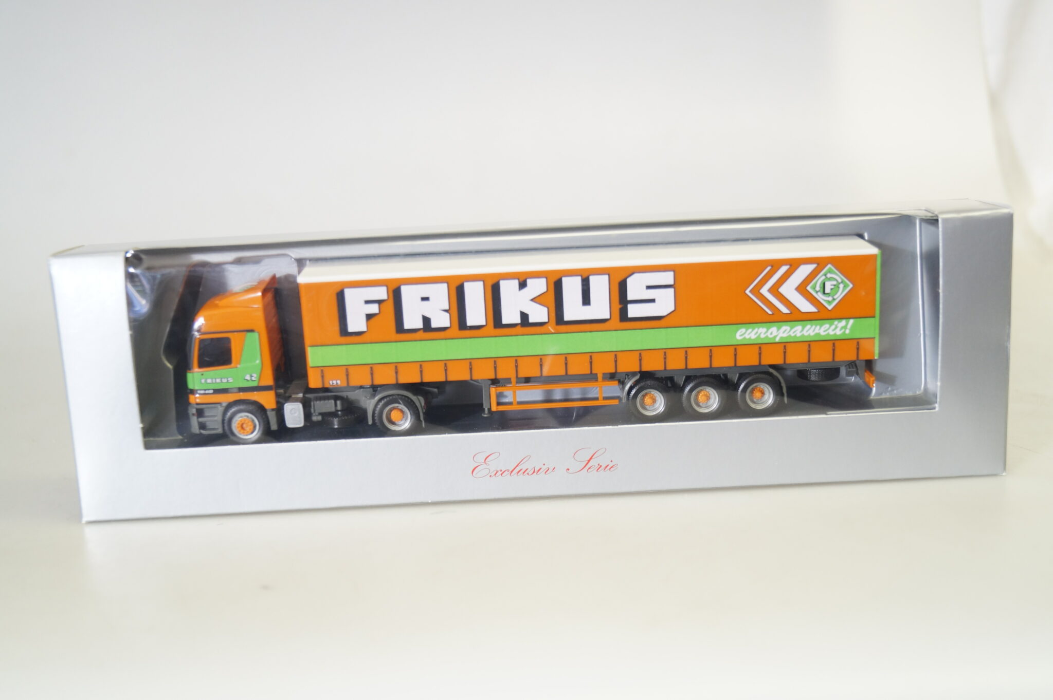 Herpa Exclusiv Mb Actros Sz Frikus Neu Gearontologist