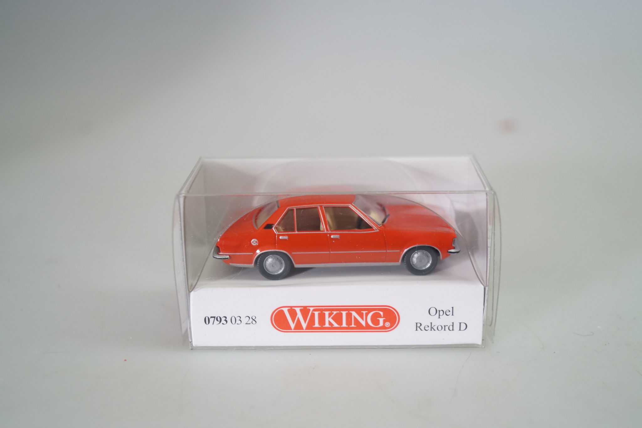 Wiking Opel Rekord D Rot Neu Gearontologist