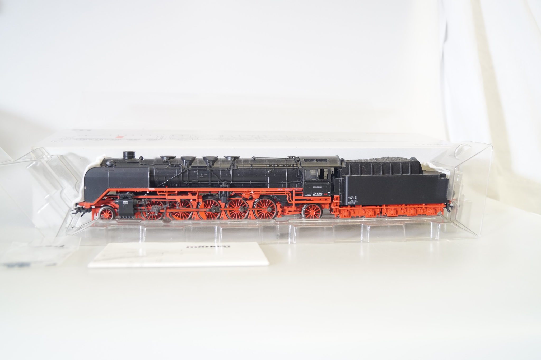 h0 Märklin 37450 Dampflok BR 45 top ovp dig sound gearontologist