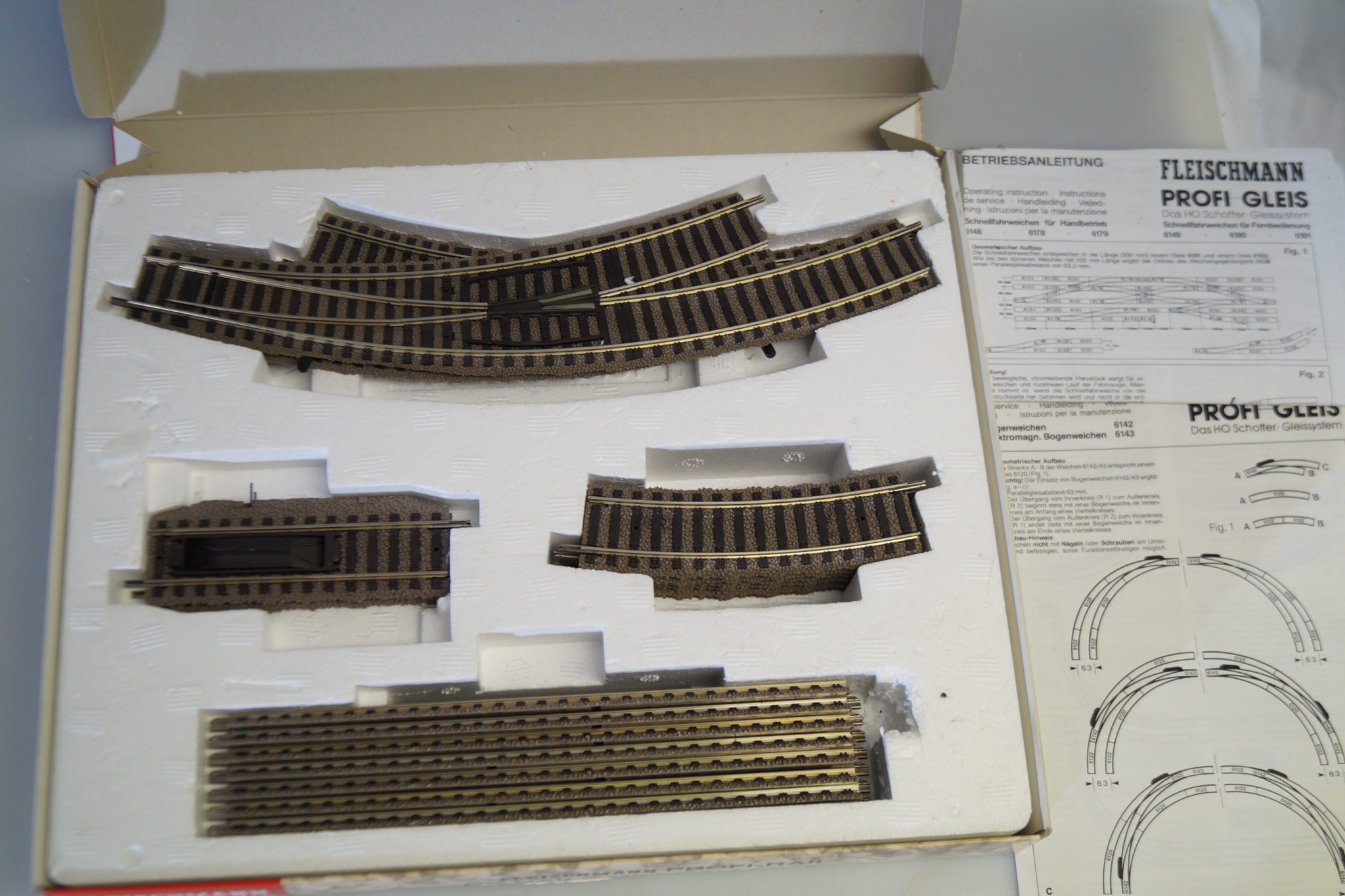 H0 Fleischmann 6190 Stations Set Top Ovp Gearontologist