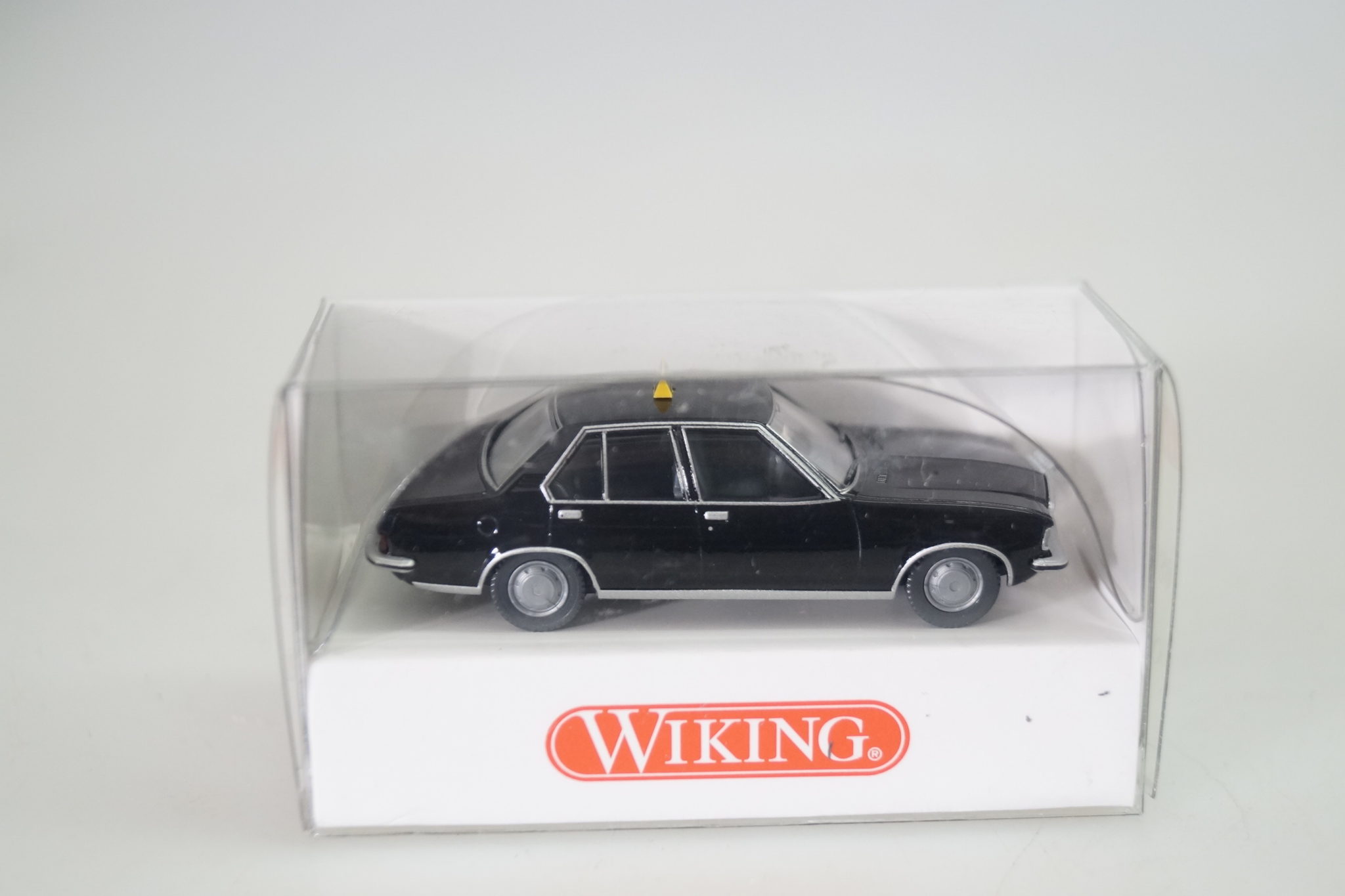 Wiking Opel Rekord D Taxi Neu Gearontologist