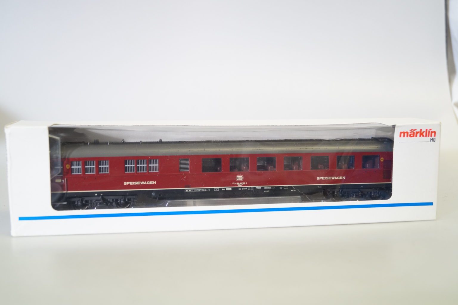 h0 Märklin 43240 Speisewagen WRüge top ovp gearontologist