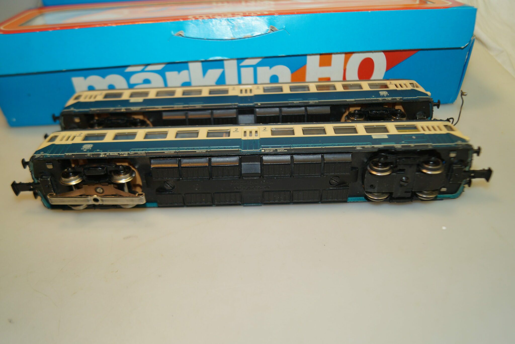 H M Rklin Schienenbus Mit Beiwagen Br Top Ovp