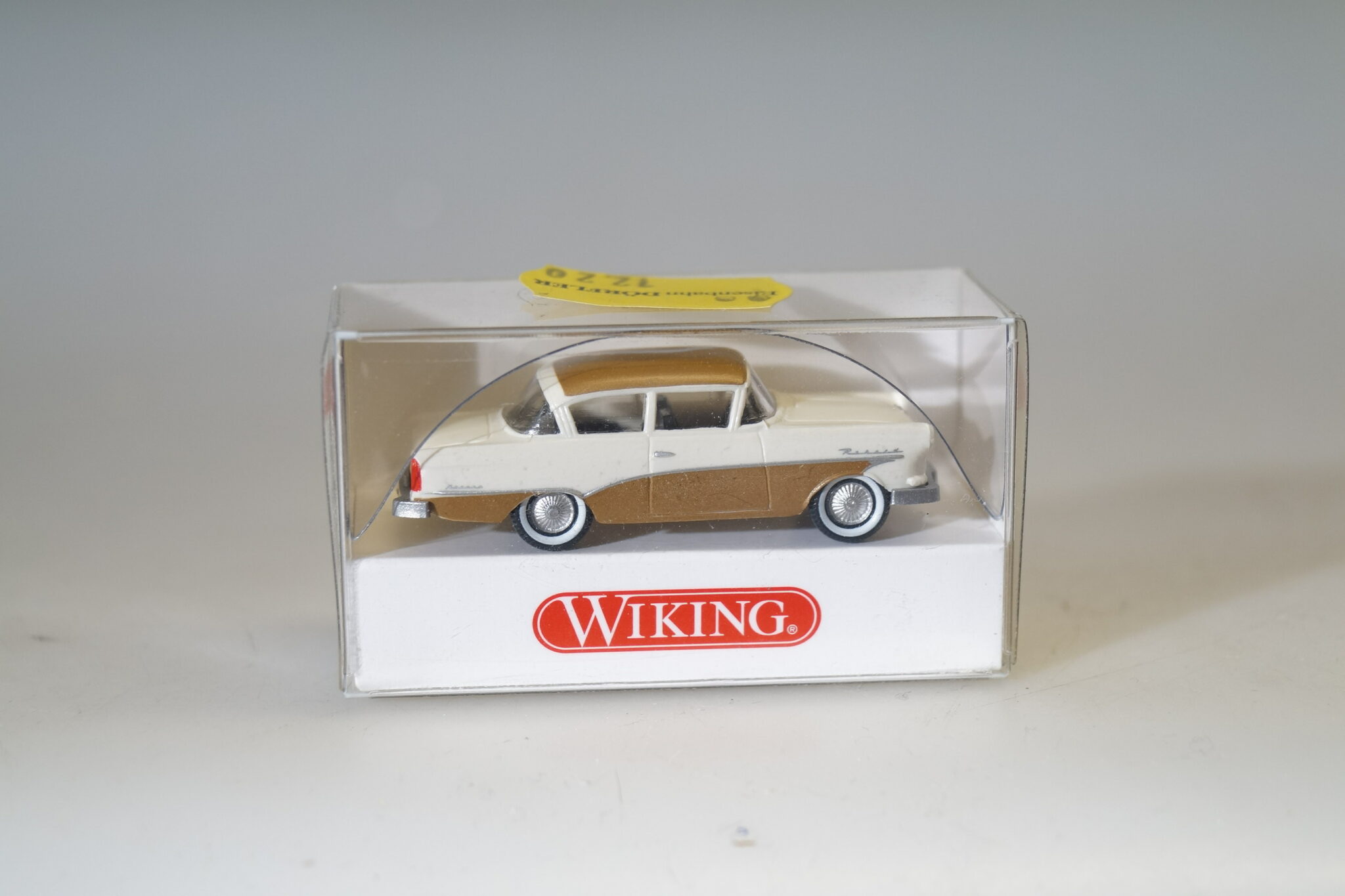 Wiking Opel Rekord Bicolor Neu Gearontologist