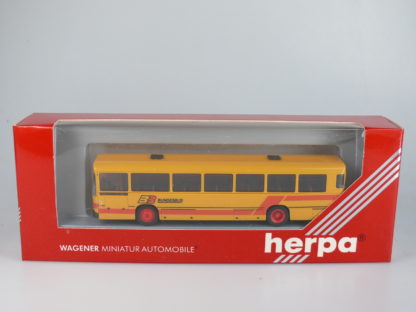 1 87 HERPA ohne Kennung MAN SÜ 240 BUNDESBUS ÖSTERREICH neu