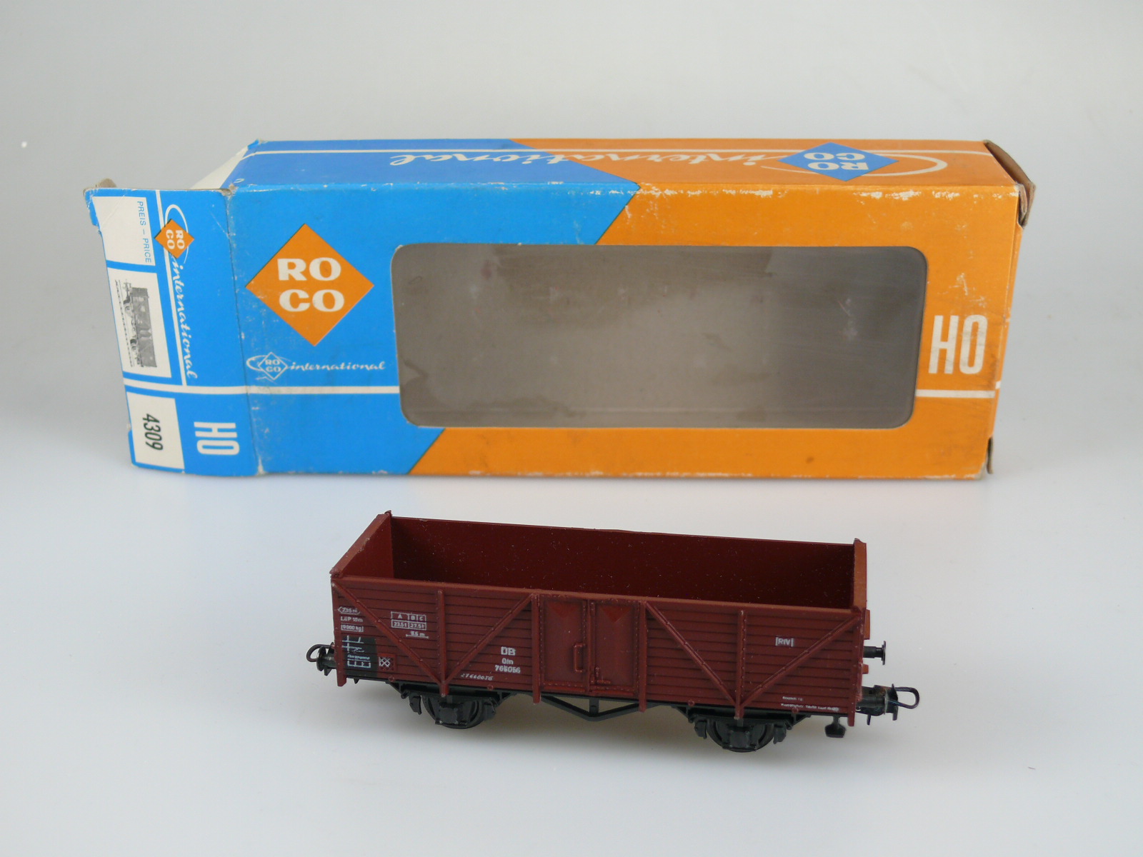 H0 ROCO 4309 OFF GÜTERWAGEN OVP TOP gearontologist