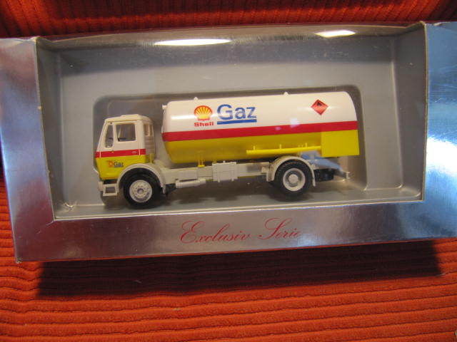 Selten Herpa Exclusiv Mb Sk Shell Gaz Neu Gearontologist