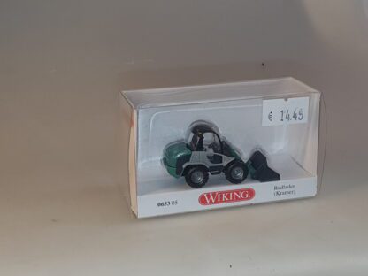 1:87 Wiking 0653 05 Radlader Kramer grün, neuw./ovp