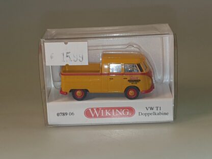 1:87 Wiking 0789 06 VW T1 Doka Bölling, neuw./OVP