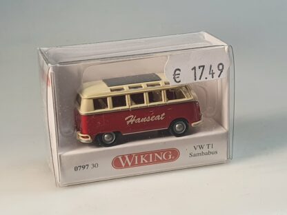 1:87 Wiking 0797 30 VW T1 Hanseat, neuw./OVP