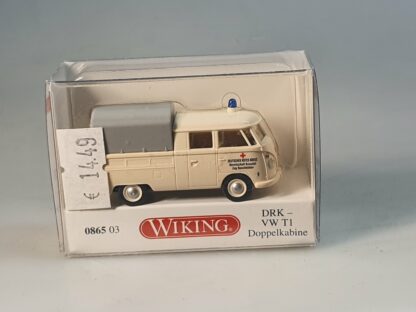 1:87 Wiking 0865 03 VW T1 Doka DRK, neuw./OVP