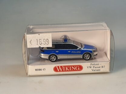 1:87 Wiking 0104 45 VW Passat B7 Variant Polizei, neuw./OVP