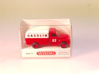 1:87 Wiking 0345 48 Hanomag Kasten Gasolin, neuw./OVP