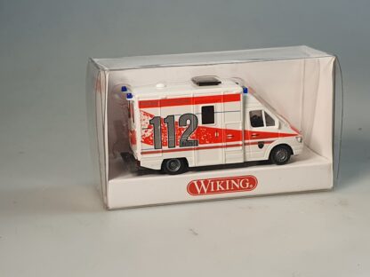 1:87 Wiking 0321 05 31 MB Sprinter RTW, neuw./OVP