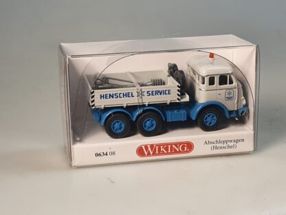 1:87 Wiking 0634 08 Henschel Abschleppwagen, neuw./OVP