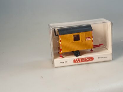 1:87 Wiking 0656 05 Bauwagen Bölling, neu