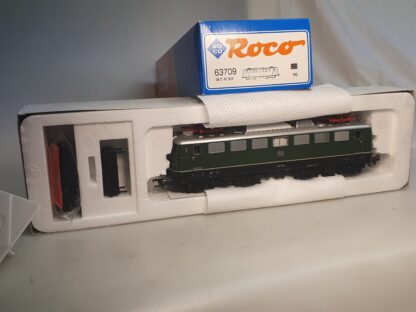 h0: Roco 63709 E-Lok E 40 504, neu/unbespielt/ovp/DSS