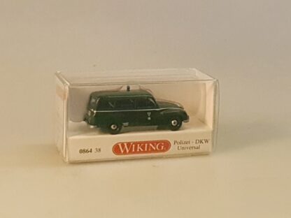 1:87 Wiking 0864 38 DKW Universal Polizei, neu