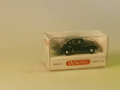 1:87 Wiking 0122 02 DKW F89 schwarz, neu