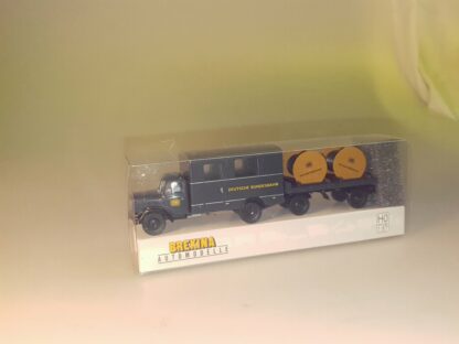 1:87 Brekina 46014 Magirus 125 Post/Fernmelder, neuw./ovp