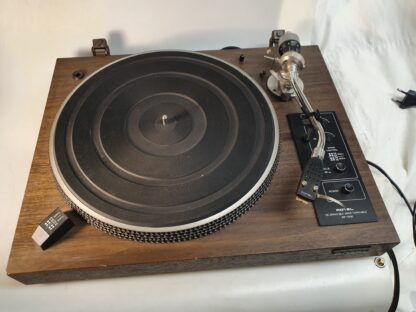 Rotel Plattenspieler RP-1500 (Riemenantrieb) 1976/Japan, funktioniert, aber...