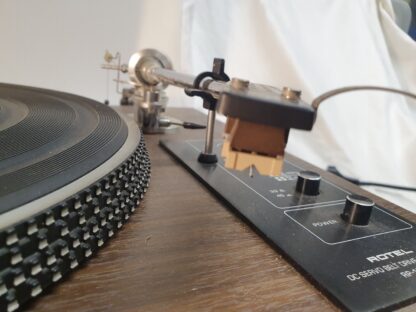 Rotel Plattenspieler RP-1500 (Riemenantrieb) 1976/Japan, funktioniert, aber... – Bild 3