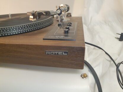 Rotel Plattenspieler RP-1500 (Riemenantrieb) 1976/Japan, funktioniert, aber... – Bild 2
