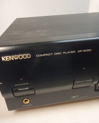 CD-Player Kenwood DP-5050 schwarz - läuft prima