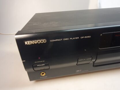CD-Player Kenwood DP-5050 schwarz - läuft prima