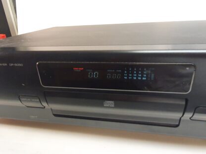 CD-Player Kenwood DP-5050 schwarz - läuft prima – Bild 3