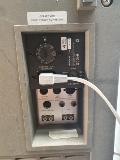 Revox Tonbandmaschine B-77, läuft prima – Bild 2