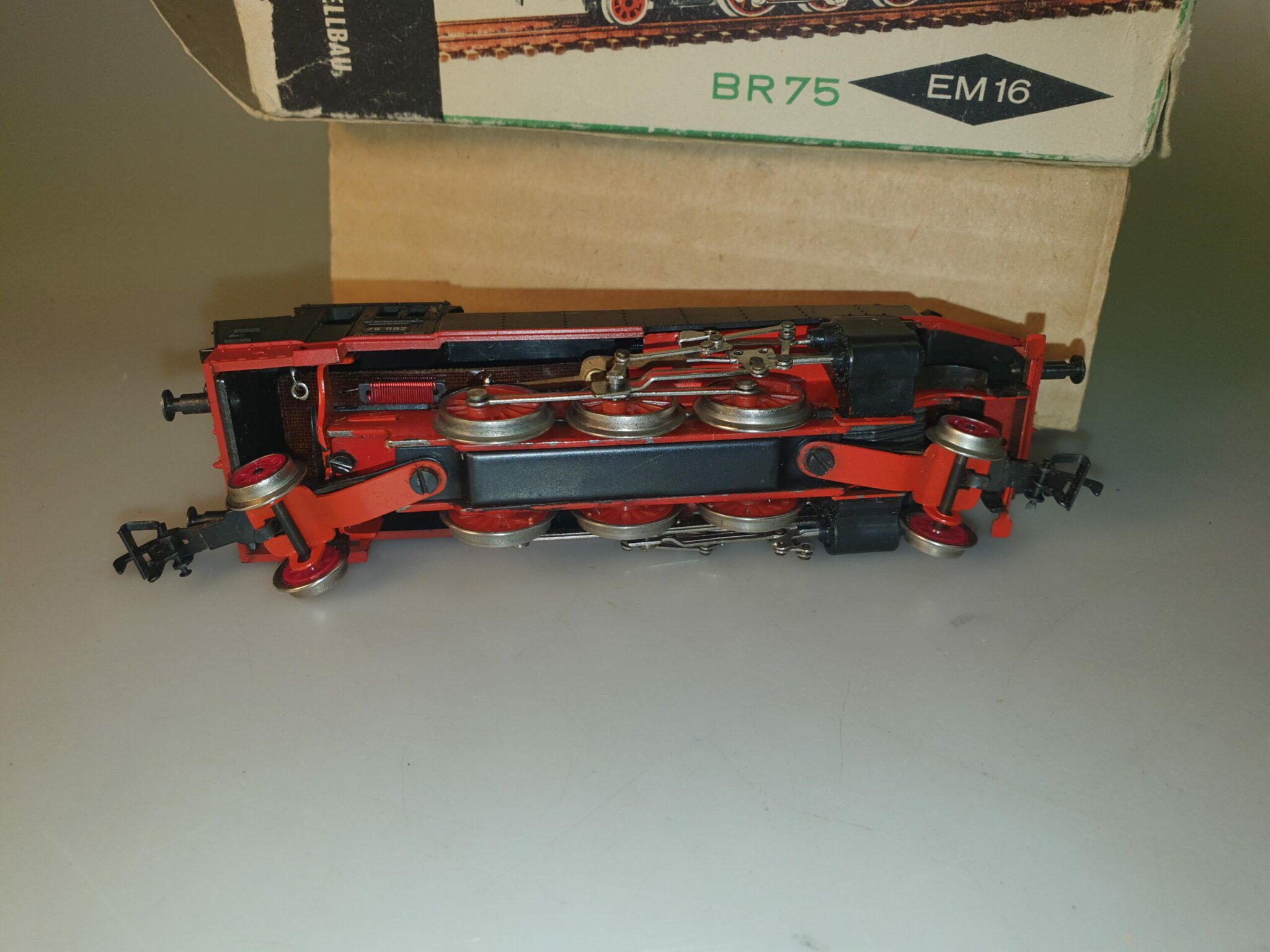 File Modellino Ferroviario H0 Pro 4 – Piko, Gützold, Hruska, Uomo