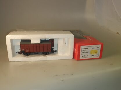 H0: hobbytrade 2300-2005 Güterwagen DSB, neuw./OVP