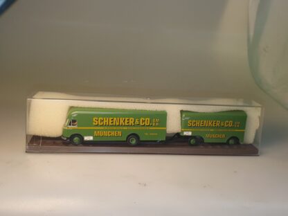 1:87 Brekina 57520 MB Möbel Hz Schenker München, neuw./ovp