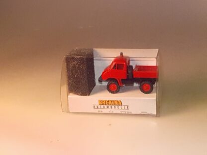 1:87 Brekina 39032 Unimog Fw, neuw./ovp