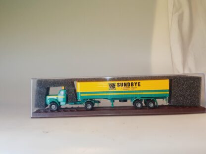 1:87 Brekina 85119 Scania L 110 Sz Sundbye/Schenker, neuw./ovp