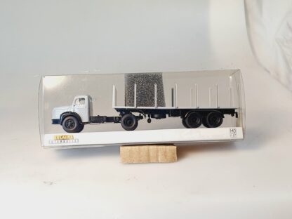 1:87 Brekina 85401 Berliet Rungen Sz grau, neuw./ovp