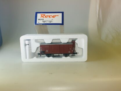 h0 Roco 66245 Ged.Güterwagen G10 DB, neu/ovp