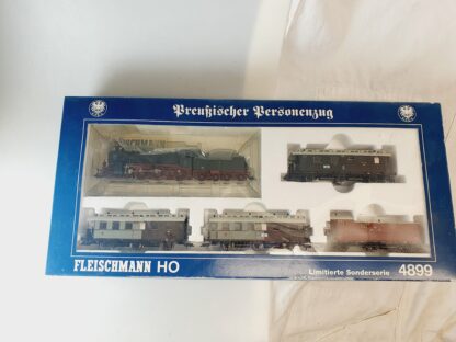 H0 Fleischmann 4899 Zugset Preußischer Personenzug, neu