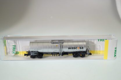 Spur N: Minitrix 15645-15 Knickkesselwagen Wascosa, neu