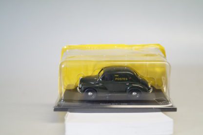 1:43 Atlas Renault 4CV Musee de la Poste, neuw./ovp